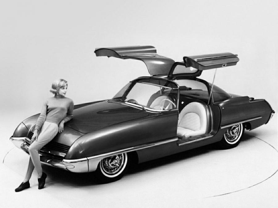  Ford Cougar Concept 1962 года  (фото 5 из 5)